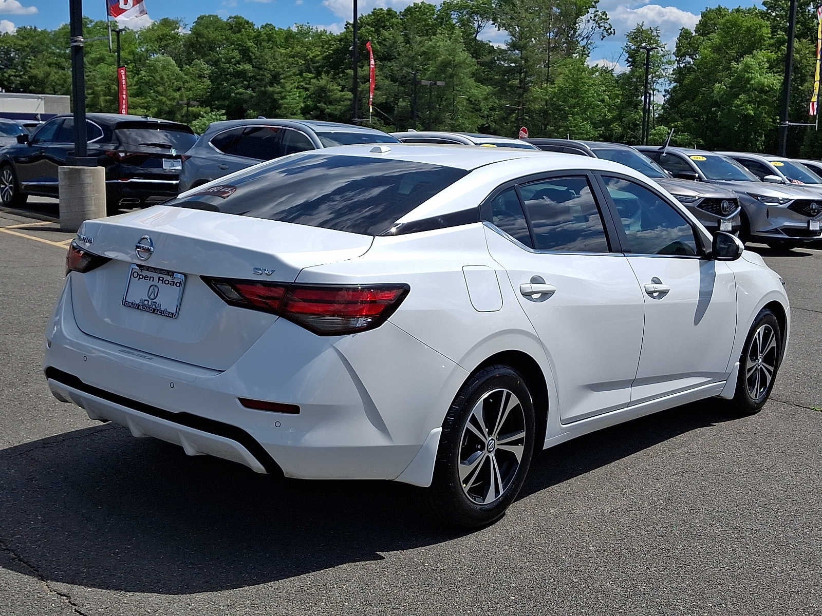 2023 Nissan Sentra SV CVT