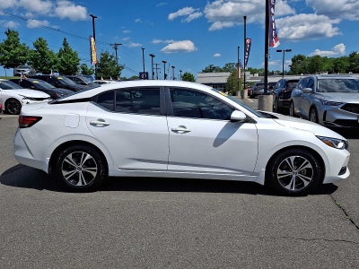 2023 Nissan Sentra SV CVT