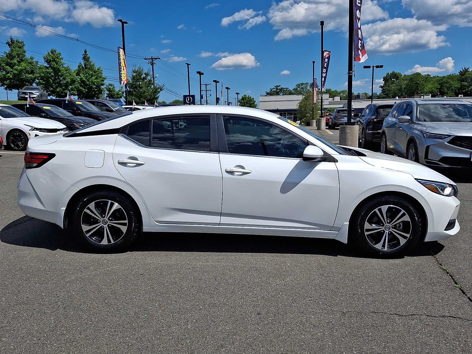 2023 Nissan Sentra SV CVT