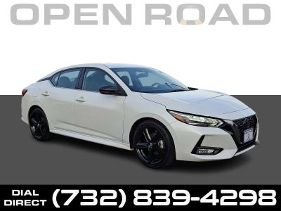 2023 Nissan Sentra SR CVT
