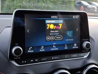 2023 Nissan Sentra SR CVT