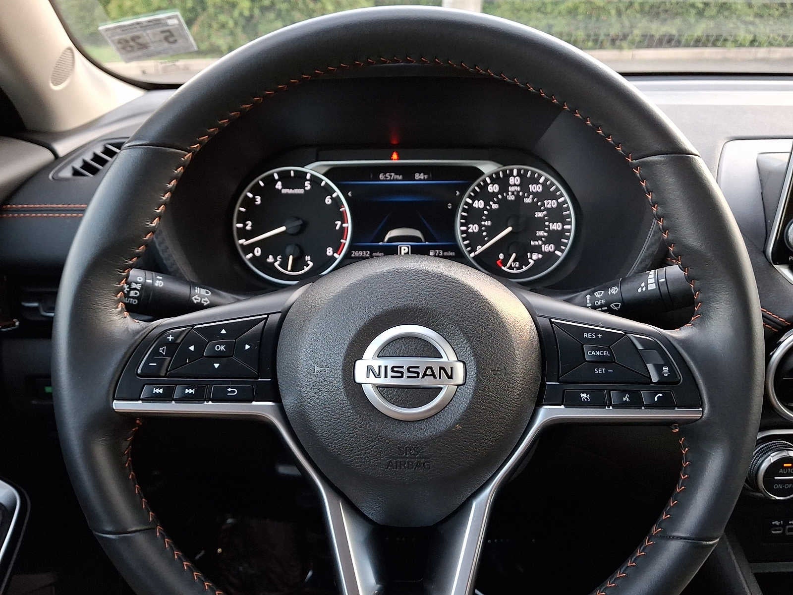 2023 Nissan Sentra SR CVT