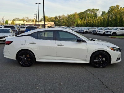 2023 Nissan Sentra SR CVT