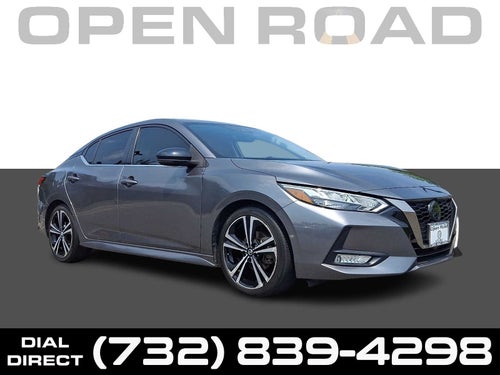 2022 Nissan Sentra SR CVT