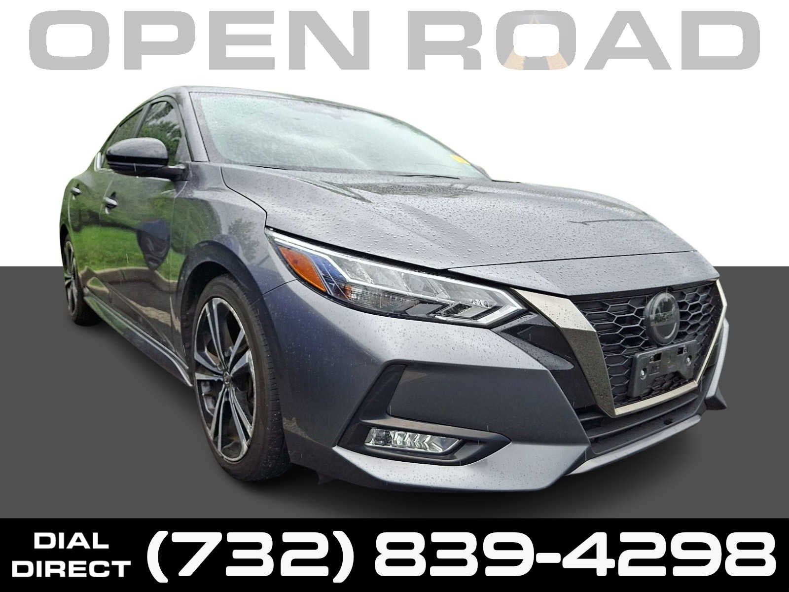 2022 Nissan Sentra SR CVT
