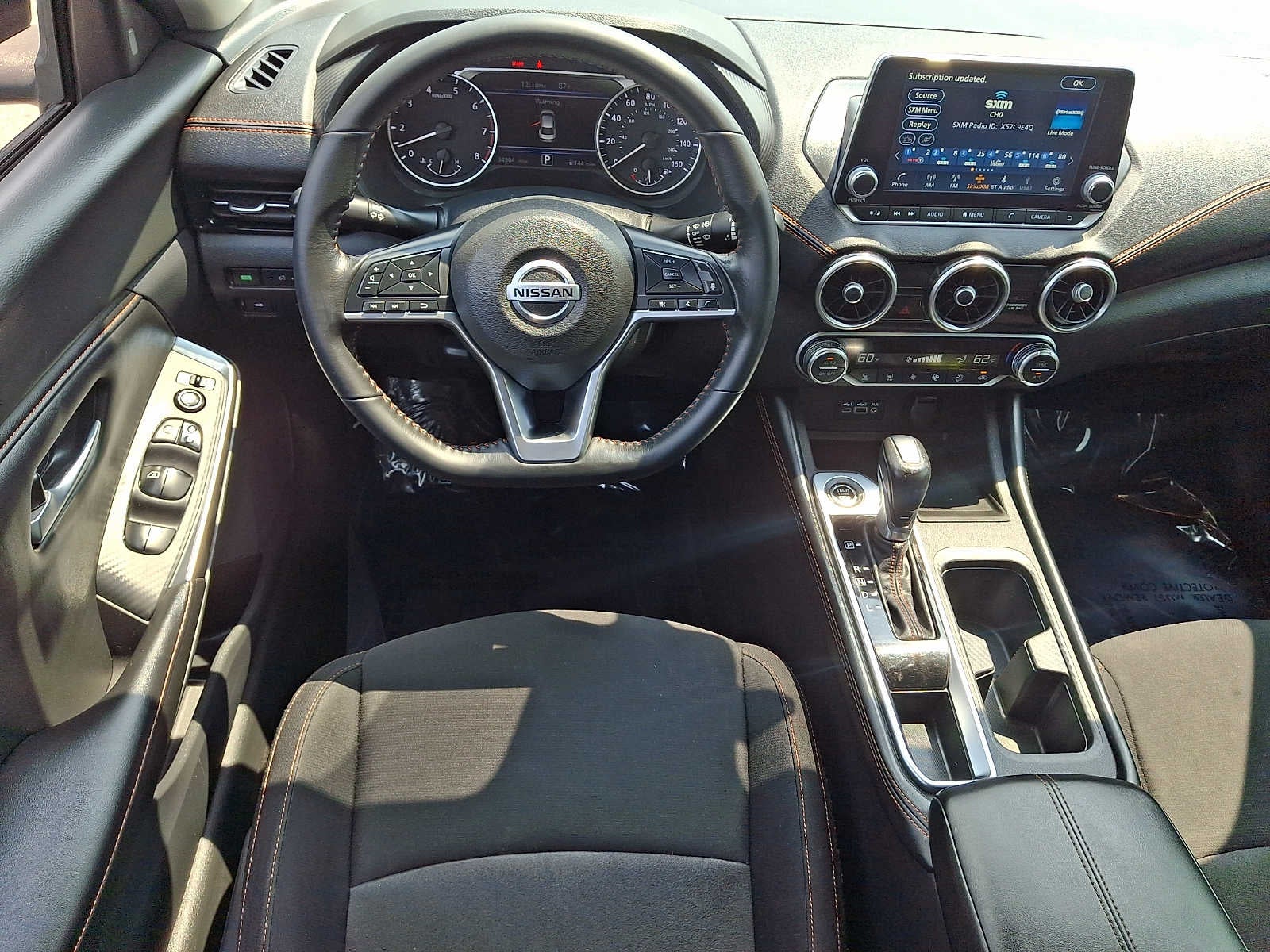 2022 Nissan Sentra SR CVT