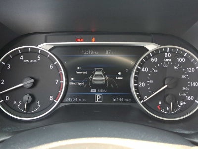2022 Nissan Sentra SR CVT