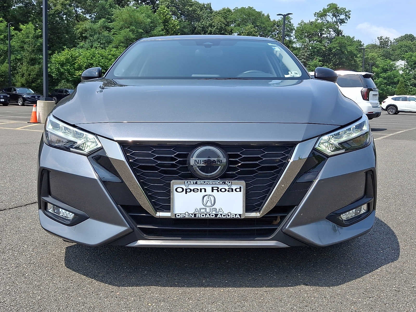 2022 Nissan Sentra SR CVT