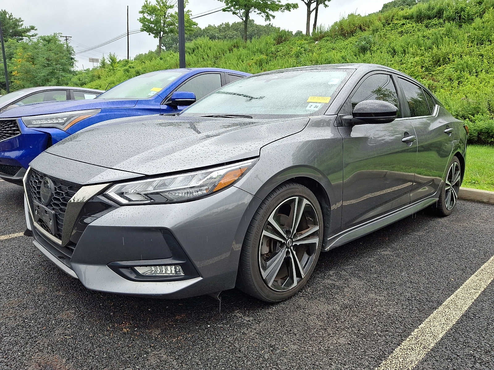 2022 Nissan Sentra SR CVT