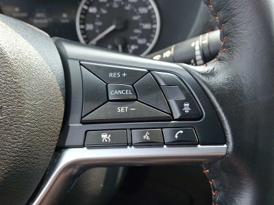 2022 Nissan Sentra SR CVT