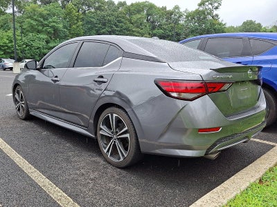 2022 Nissan Sentra SR CVT