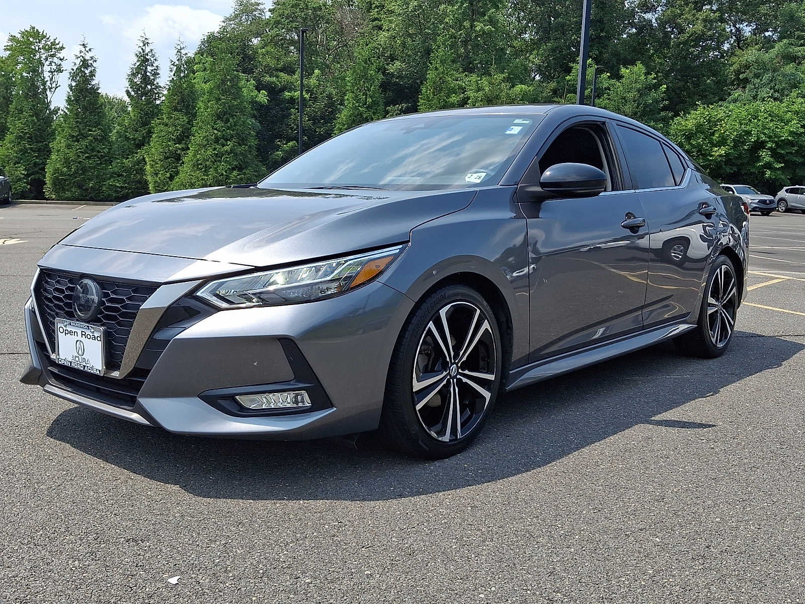 2022 Nissan Sentra SR CVT