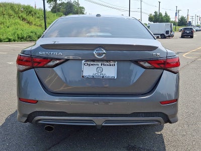 2022 Nissan Sentra SR CVT
