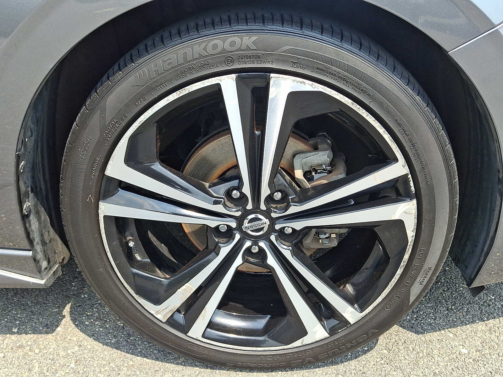 2022 Nissan Sentra SR CVT