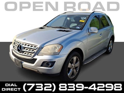 2009 Mercedes-Benz M-Class 4MATIC® 4dr 3.5L
