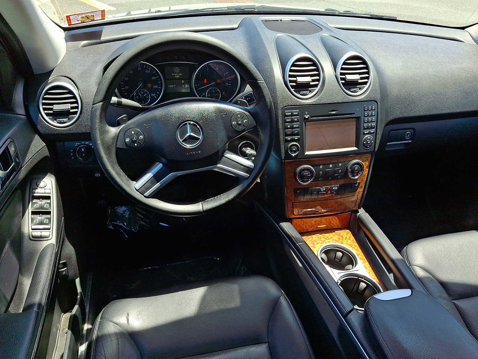 2009 Mercedes-Benz M-Class 4MATIC® 4dr 3.5L