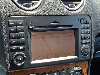 2009 Mercedes-Benz M-Class 4MATIC® 4dr 3.5L