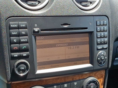 2009 Mercedes-Benz M-Class 4MATIC® 4dr 3.5L