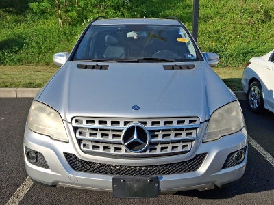 2009 Mercedes-Benz M-Class 4MATIC® 4dr 3.5L