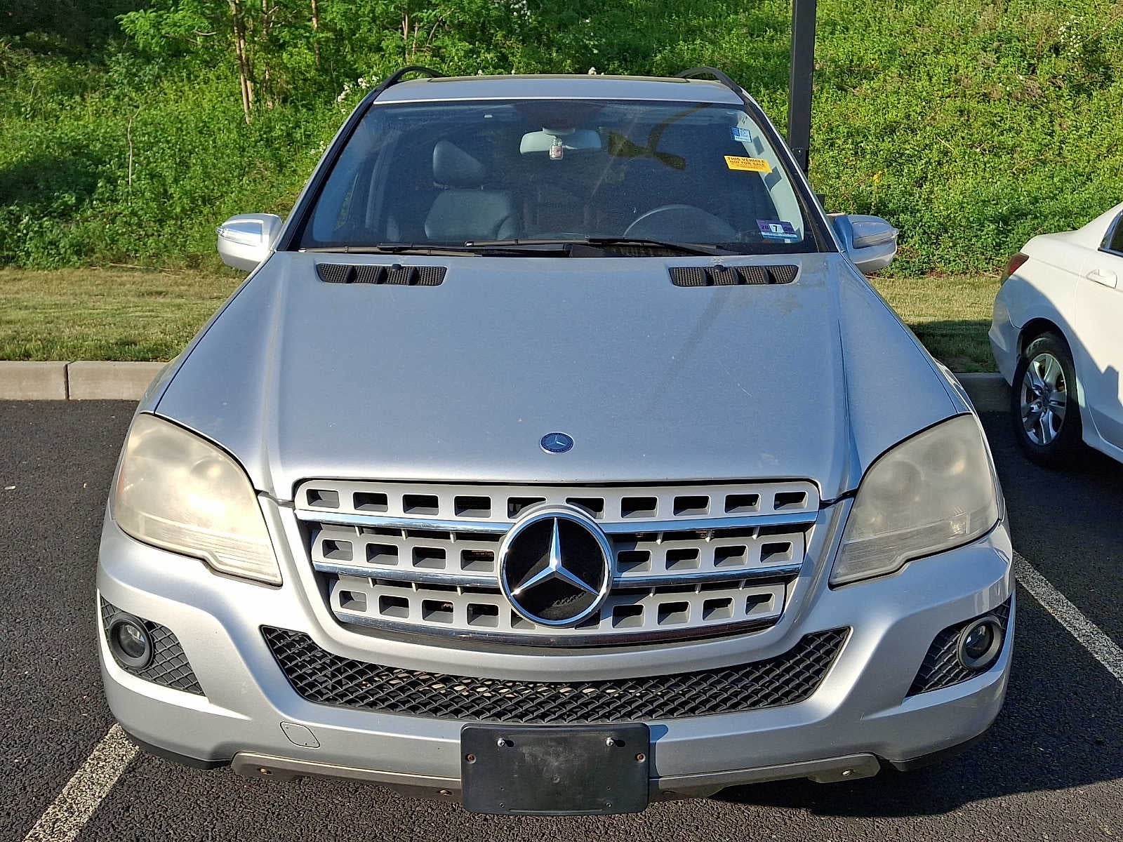 2009 Mercedes-Benz M-Class 4MATIC® 4dr 3.5L