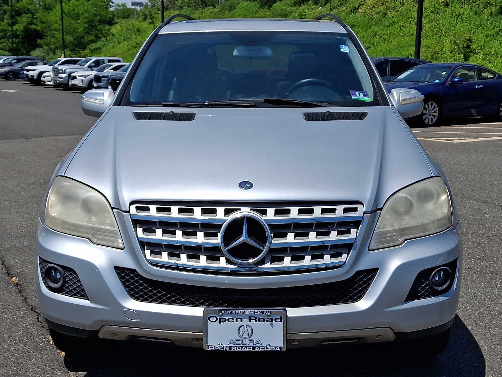 2009 Mercedes-Benz M-Class 4MATIC® 4dr 3.5L