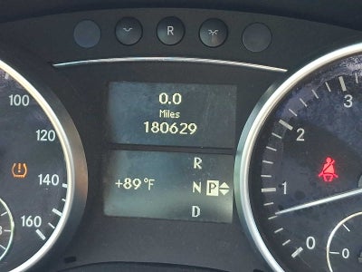 2009 Mercedes-Benz M-Class 4MATIC® 4dr 3.5L