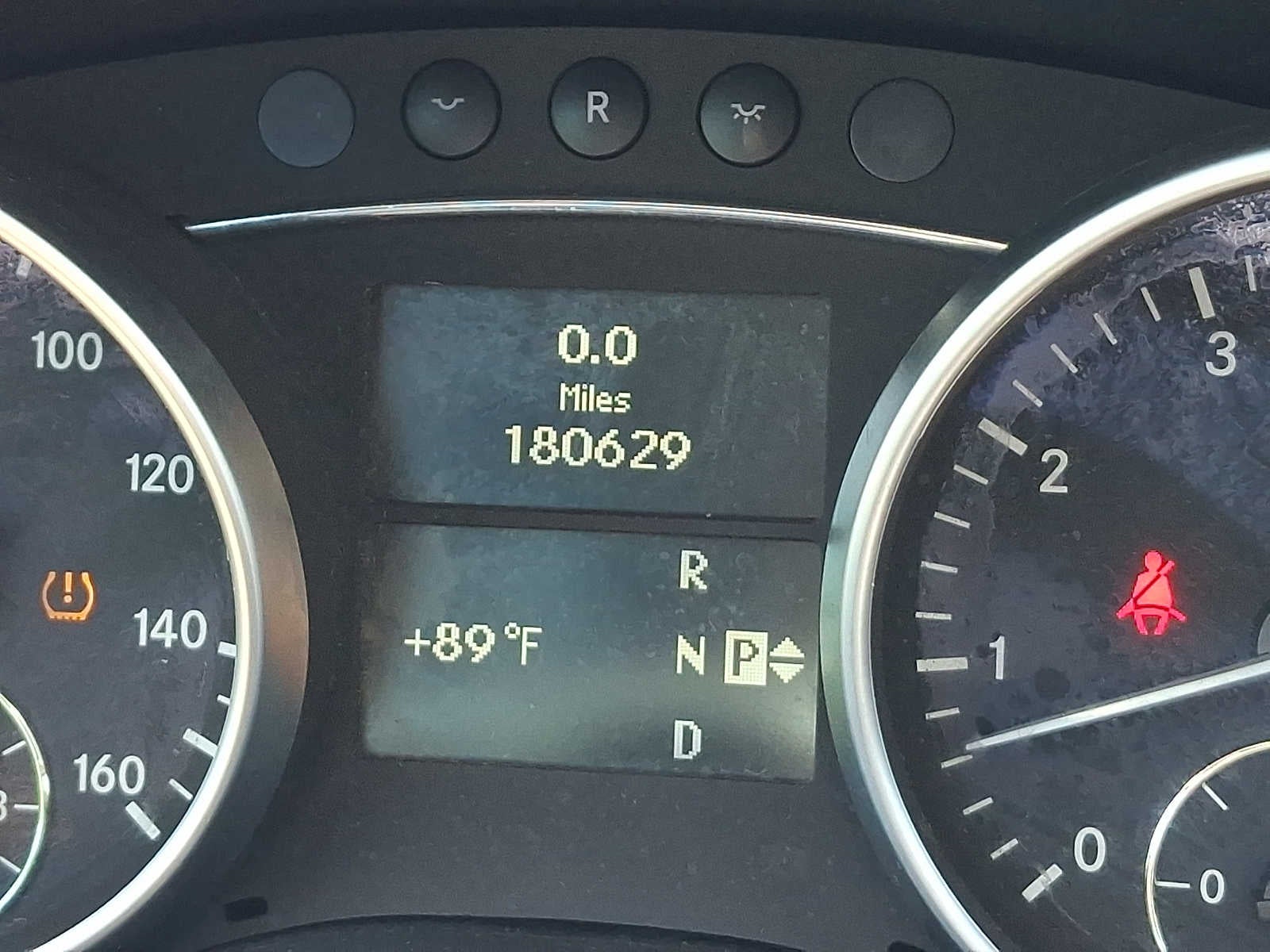 2009 Mercedes-Benz M-Class 4MATIC® 4dr 3.5L