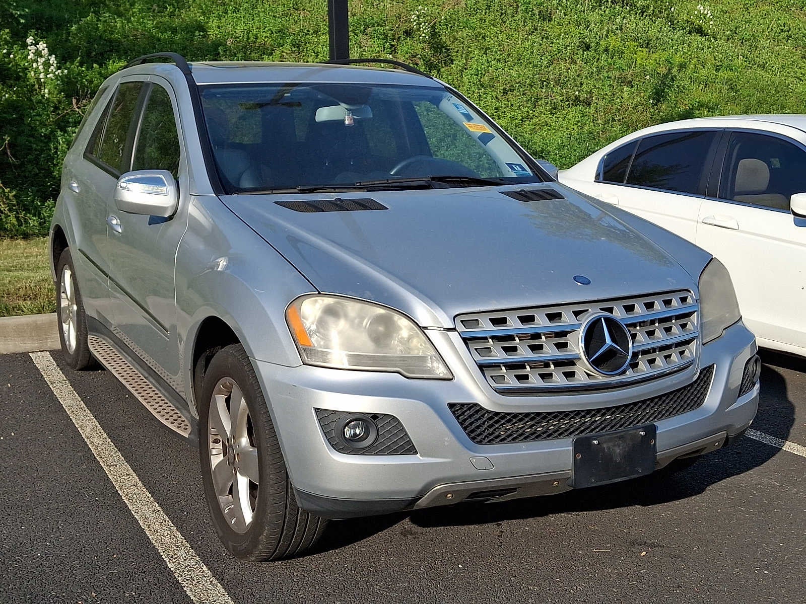 2009 Mercedes-Benz M-Class 4MATIC® 4dr 3.5L