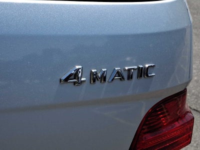 2009 Mercedes-Benz M-Class 4MATIC® 4dr 3.5L