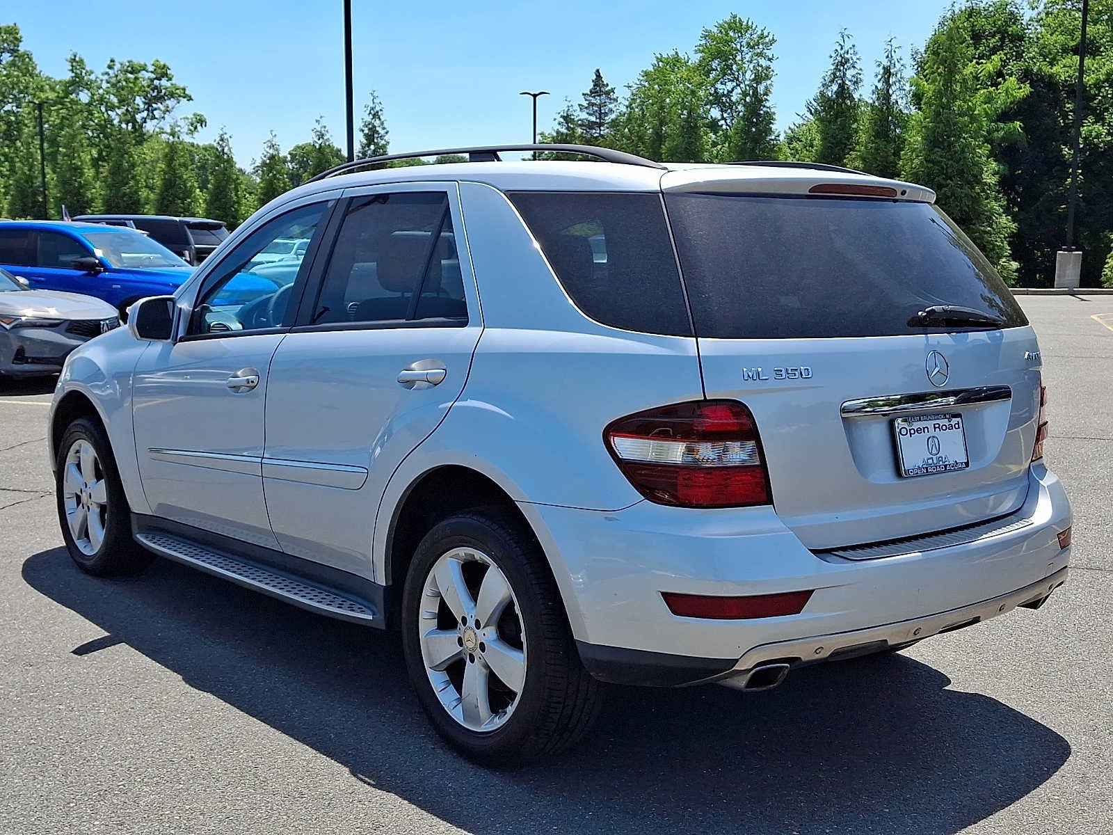 2009 Mercedes-Benz M-Class 4MATIC® 4dr 3.5L