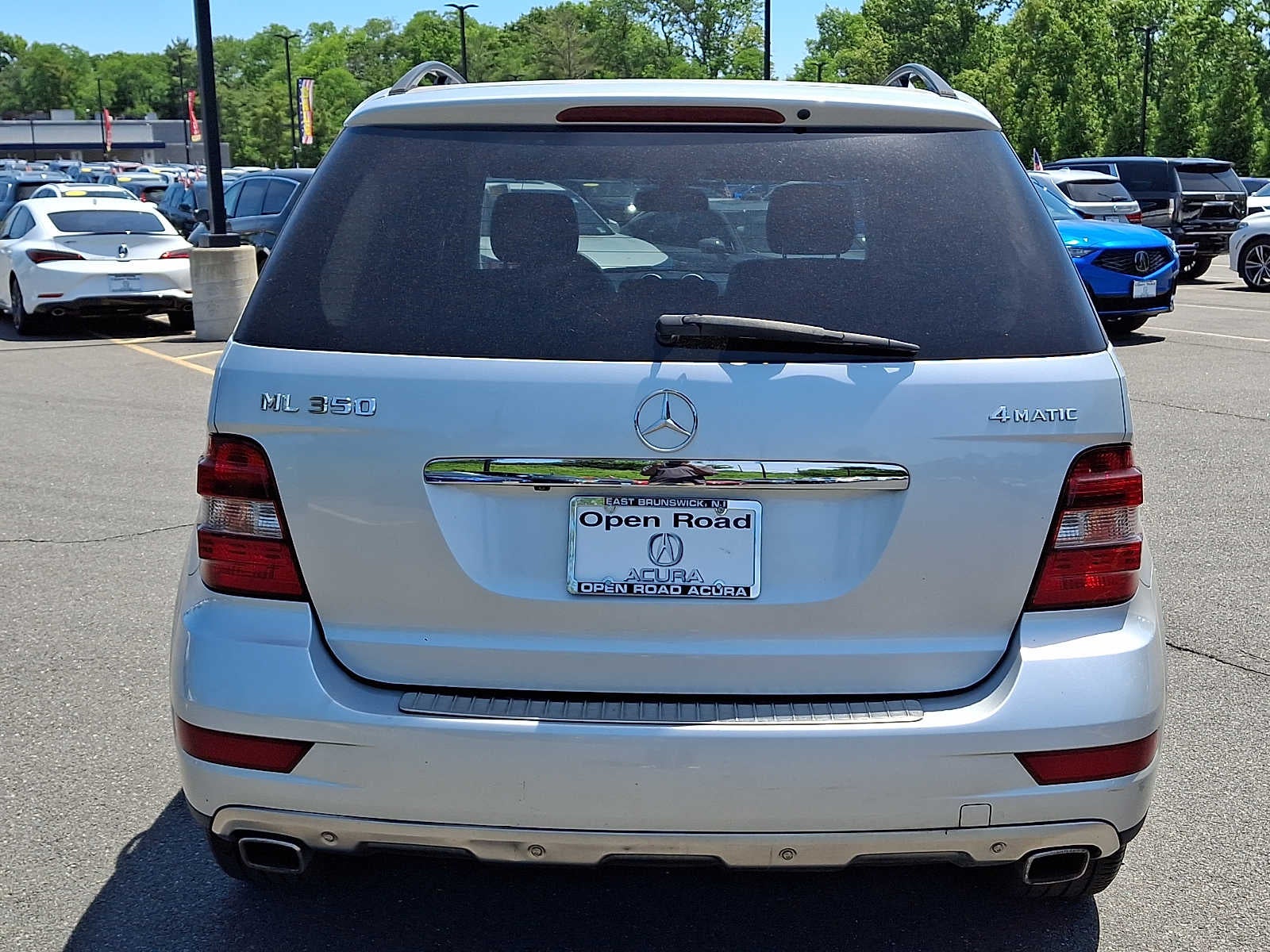 2009 Mercedes-Benz M-Class 4MATIC® 4dr 3.5L