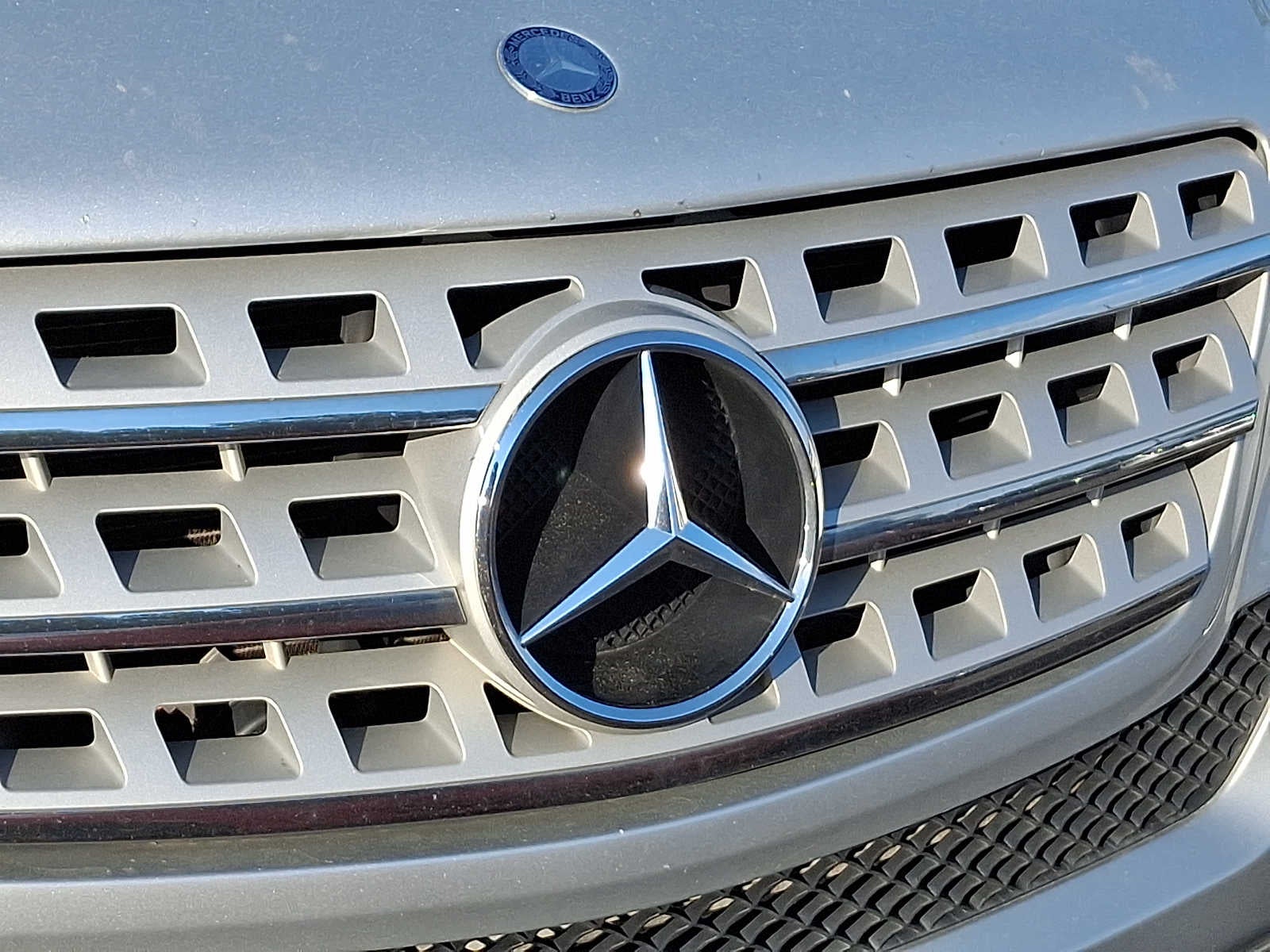 2009 Mercedes-Benz M-Class 4MATIC® 4dr 3.5L
