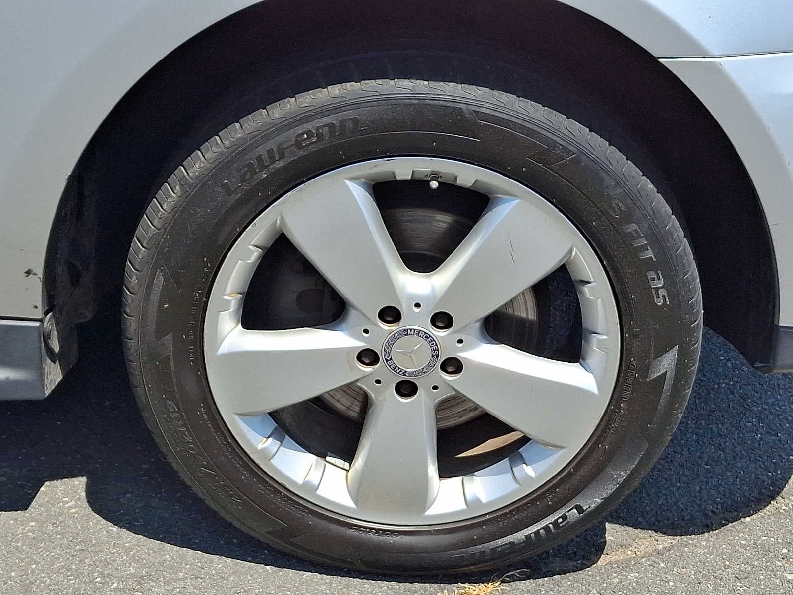 2009 Mercedes-Benz M-Class 4MATIC® 4dr 3.5L