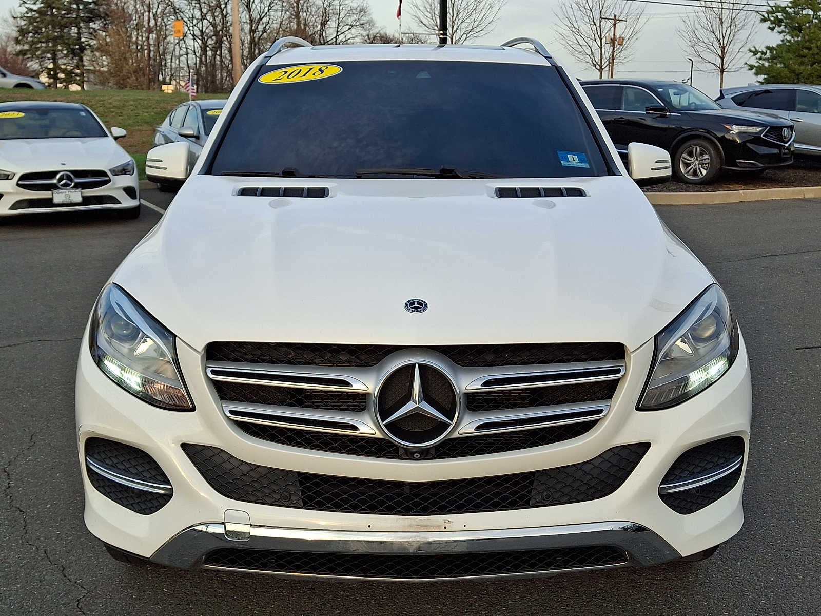 2018 Mercedes-Benz GLE GLE 350 4MATIC® SUV