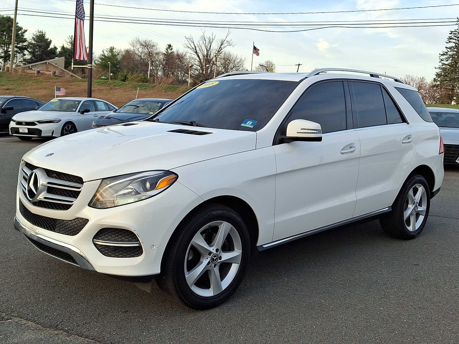 2018 Mercedes-Benz GLE GLE 350 4MATIC® SUV