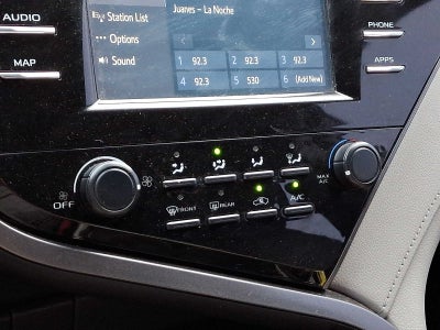 2019 Toyota Camry LE Auto
