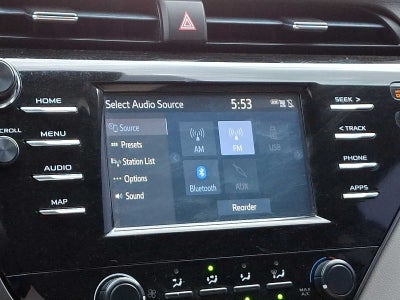 2019 Toyota Camry LE Auto