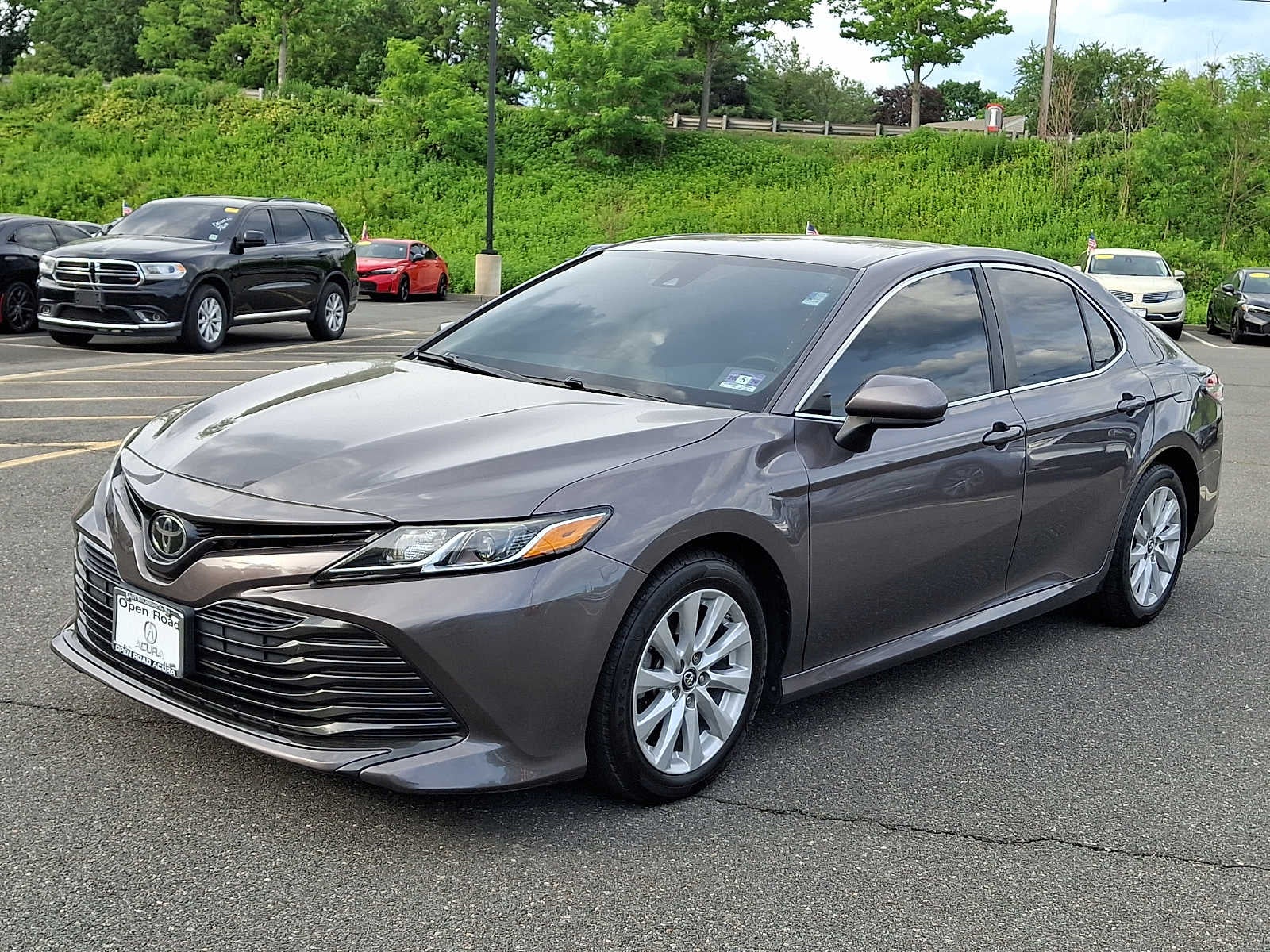2019 Toyota Camry LE Auto