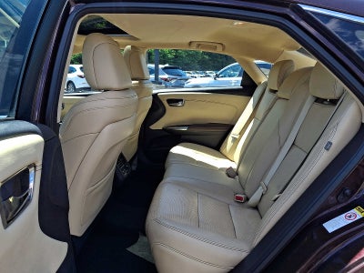 2013 Toyota Avalon 4dr Sdn Limited