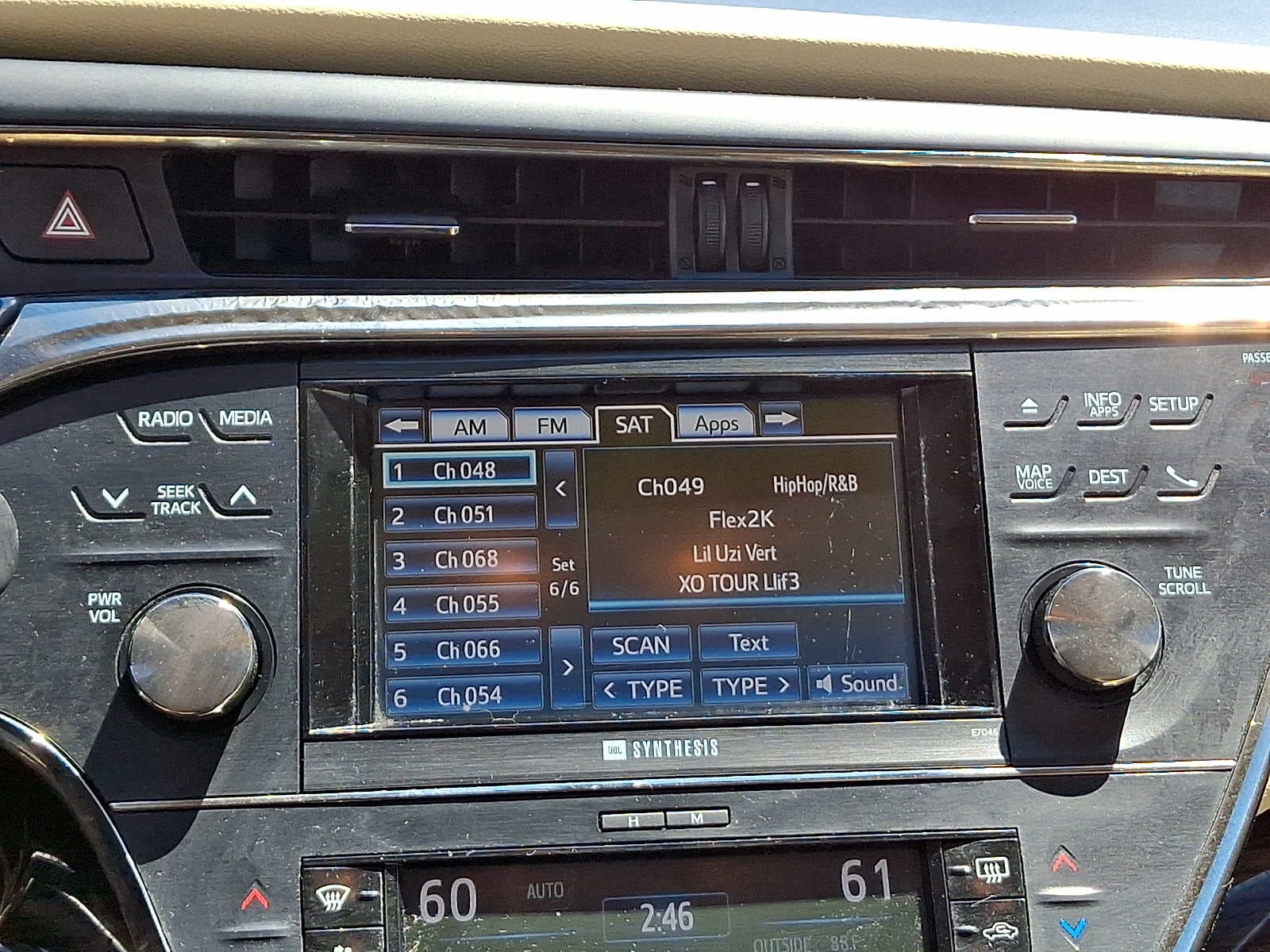 2013 Toyota Avalon 4dr Sdn Limited