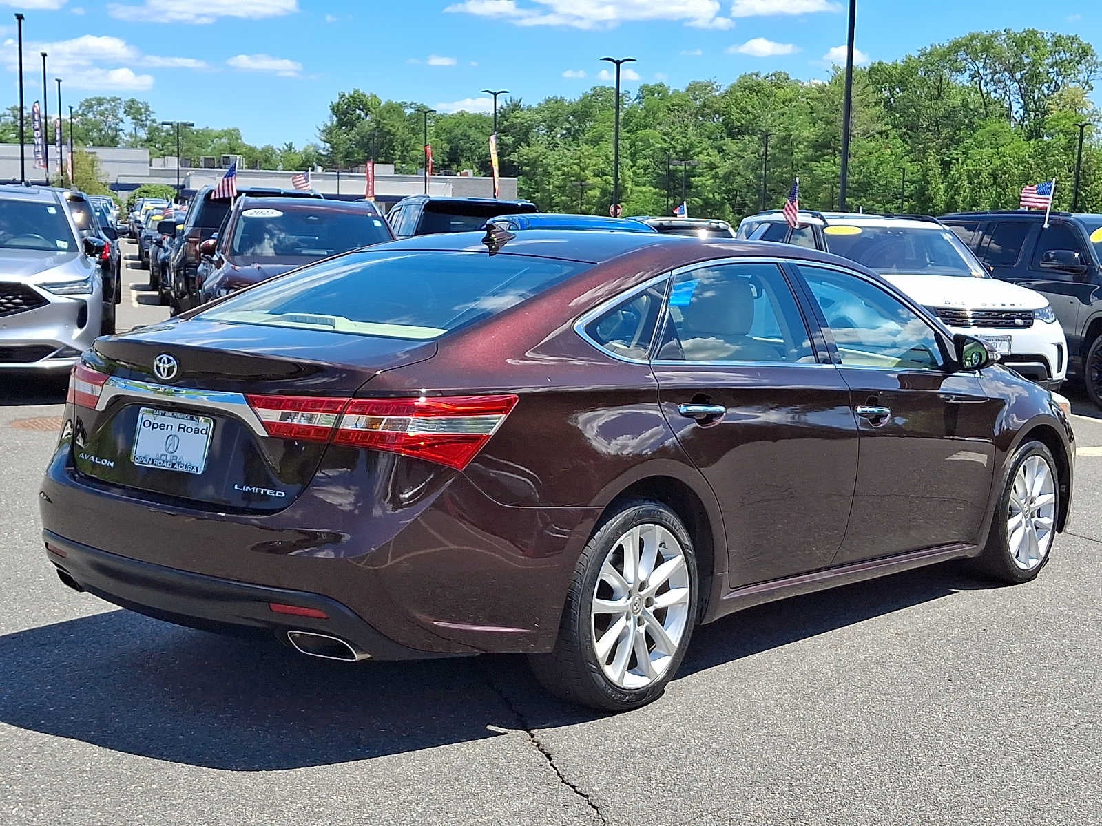 2013 Toyota Avalon 4dr Sdn Limited