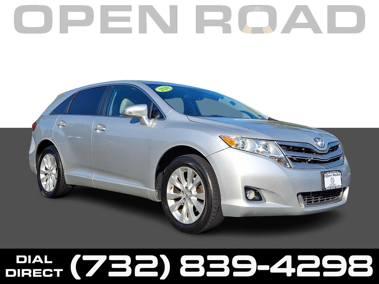 2014 Toyota Venza 4dr Wgn I4 AWD LE