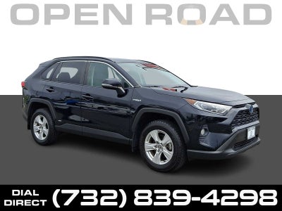 2021 Toyota RAV4 Hybrid XLE AWD