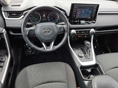2021 Toyota RAV4 Hybrid XLE AWD