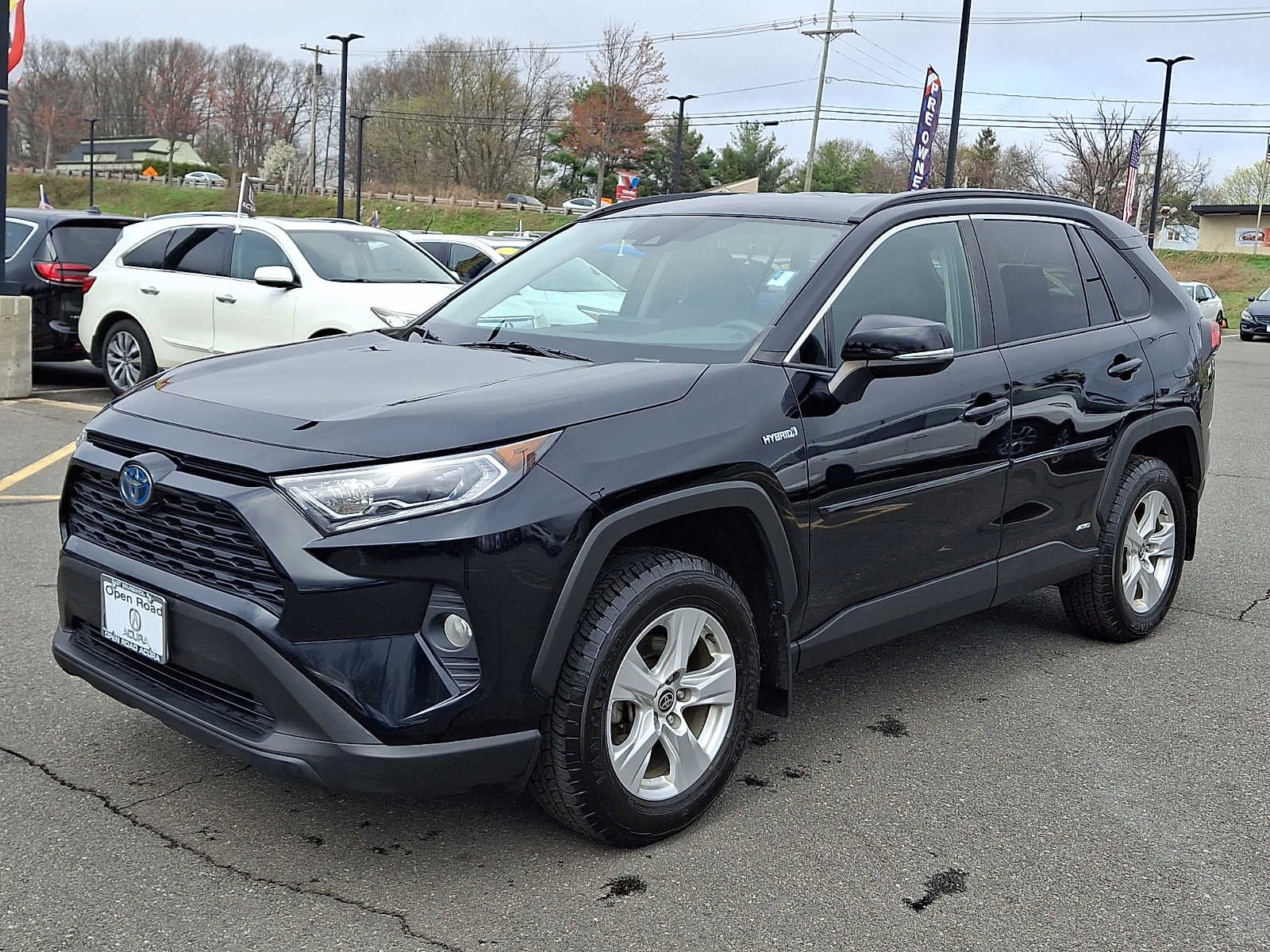 2021 Toyota RAV4 Hybrid XLE AWD