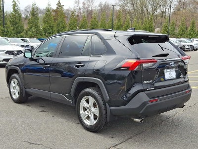 2021 Toyota RAV4 Hybrid XLE AWD