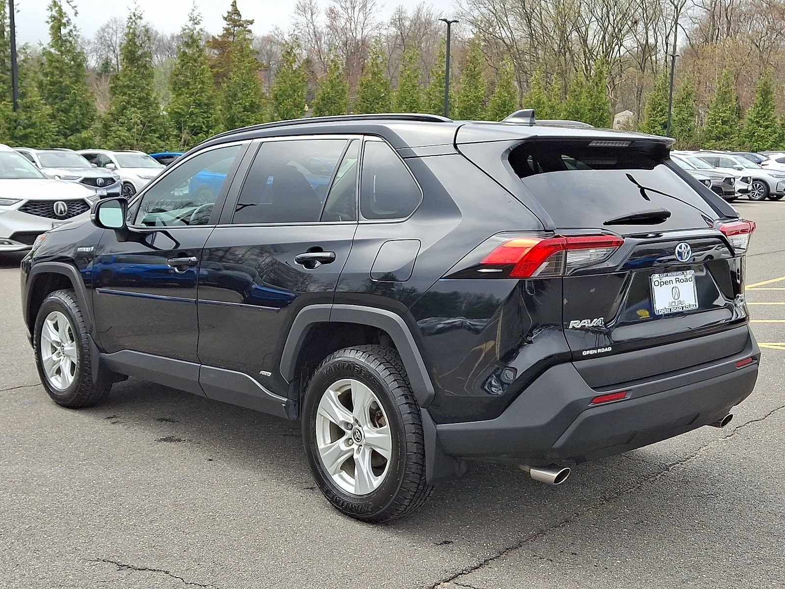 2021 Toyota RAV4 Hybrid XLE AWD