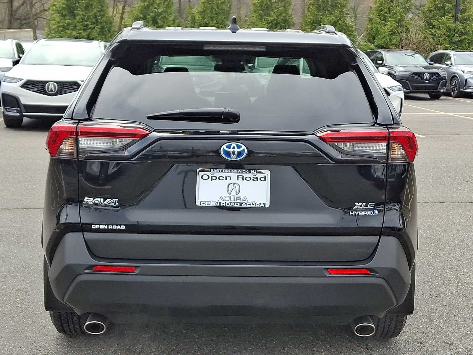 2021 Toyota RAV4 Hybrid XLE AWD