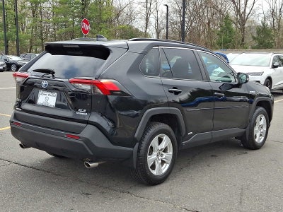 2021 Toyota RAV4 Hybrid XLE AWD