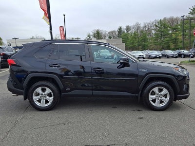 2021 Toyota RAV4 Hybrid XLE AWD